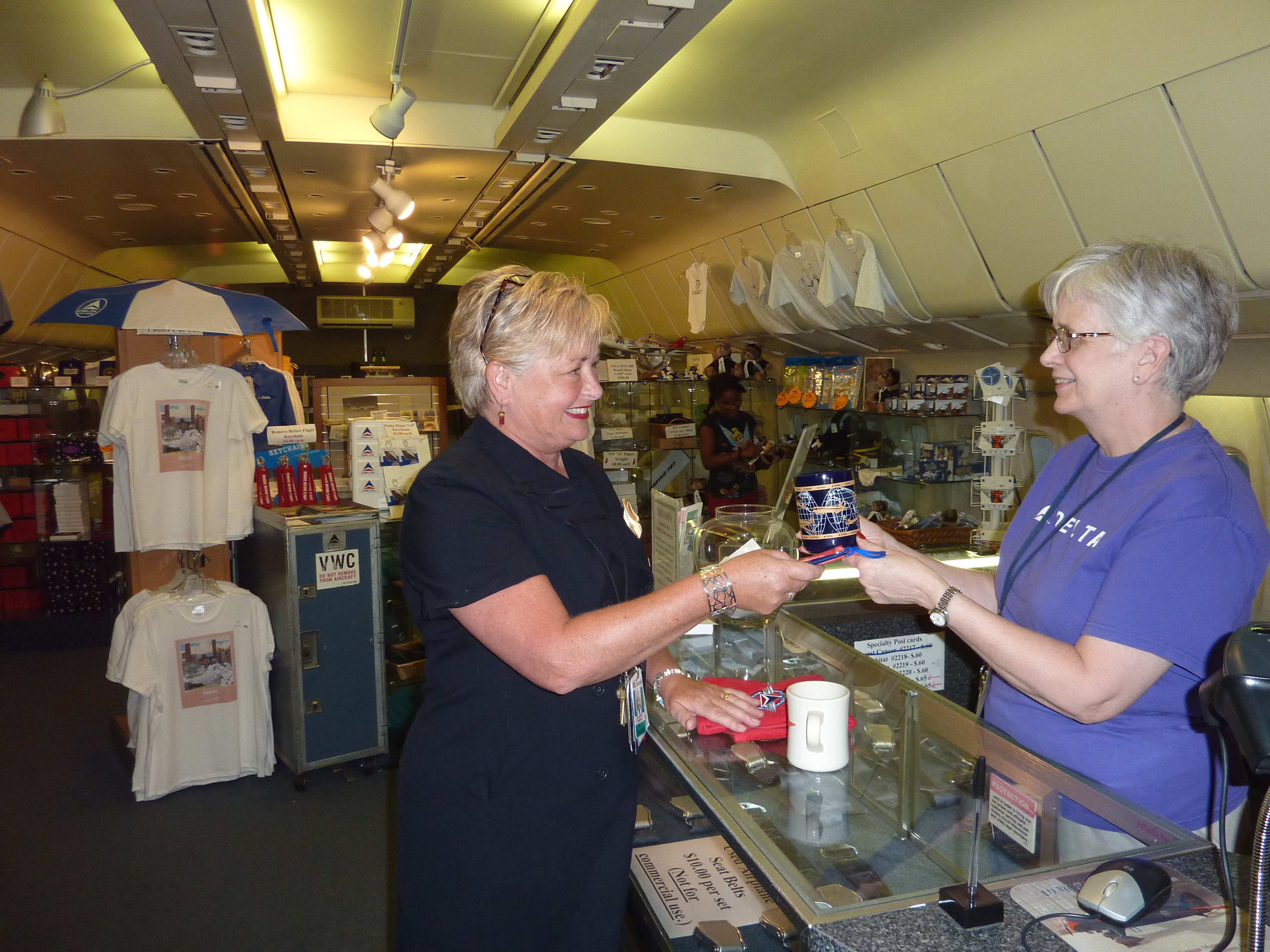 8-2-12 Museum Store interior