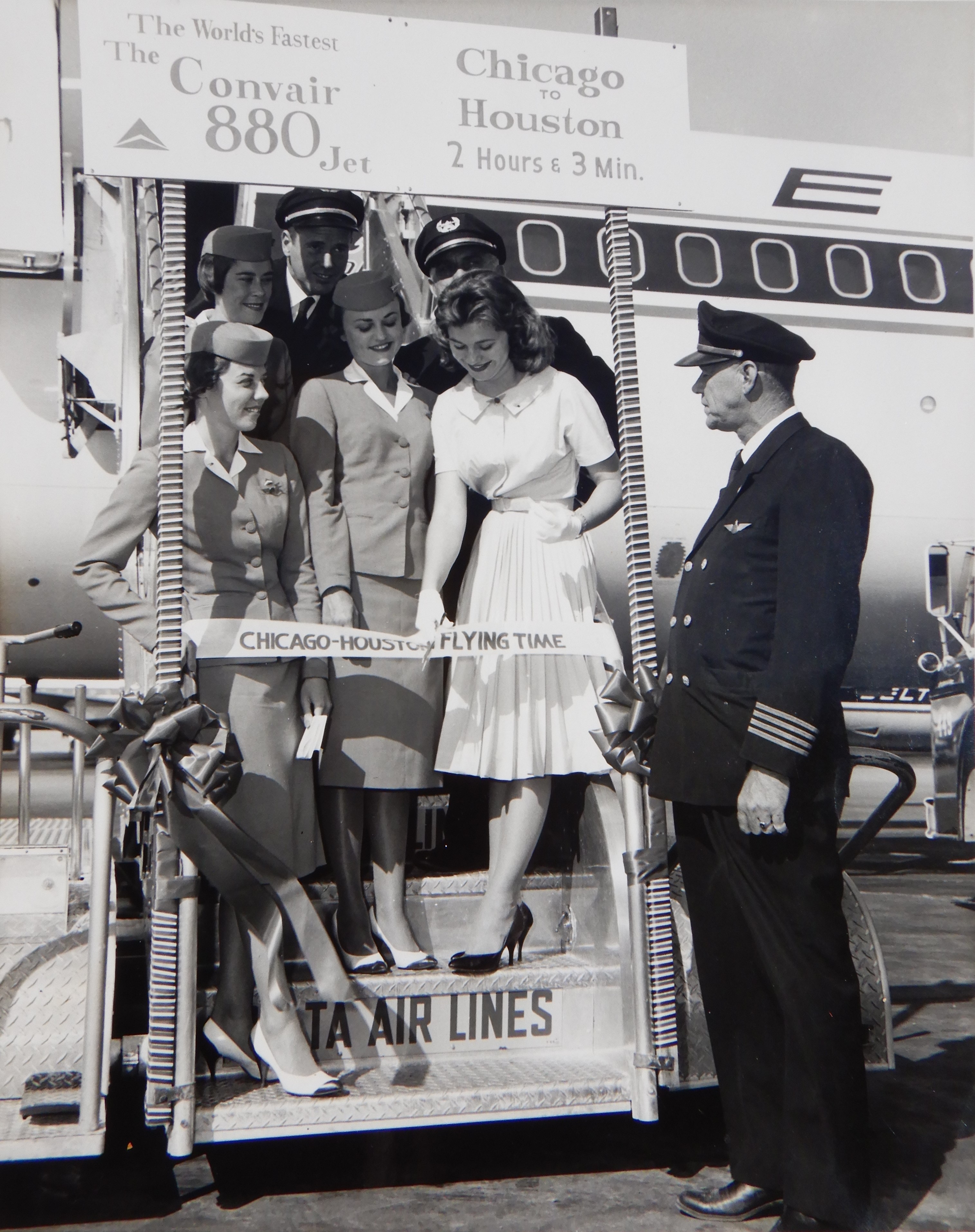 Vernys Brown ribbon cutting