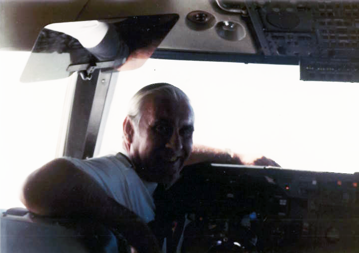 Hal Summers Last flight