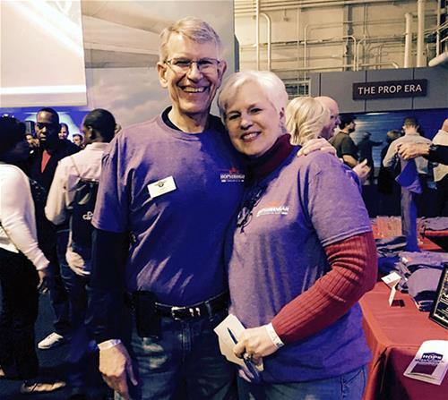 John and Karen Boatright