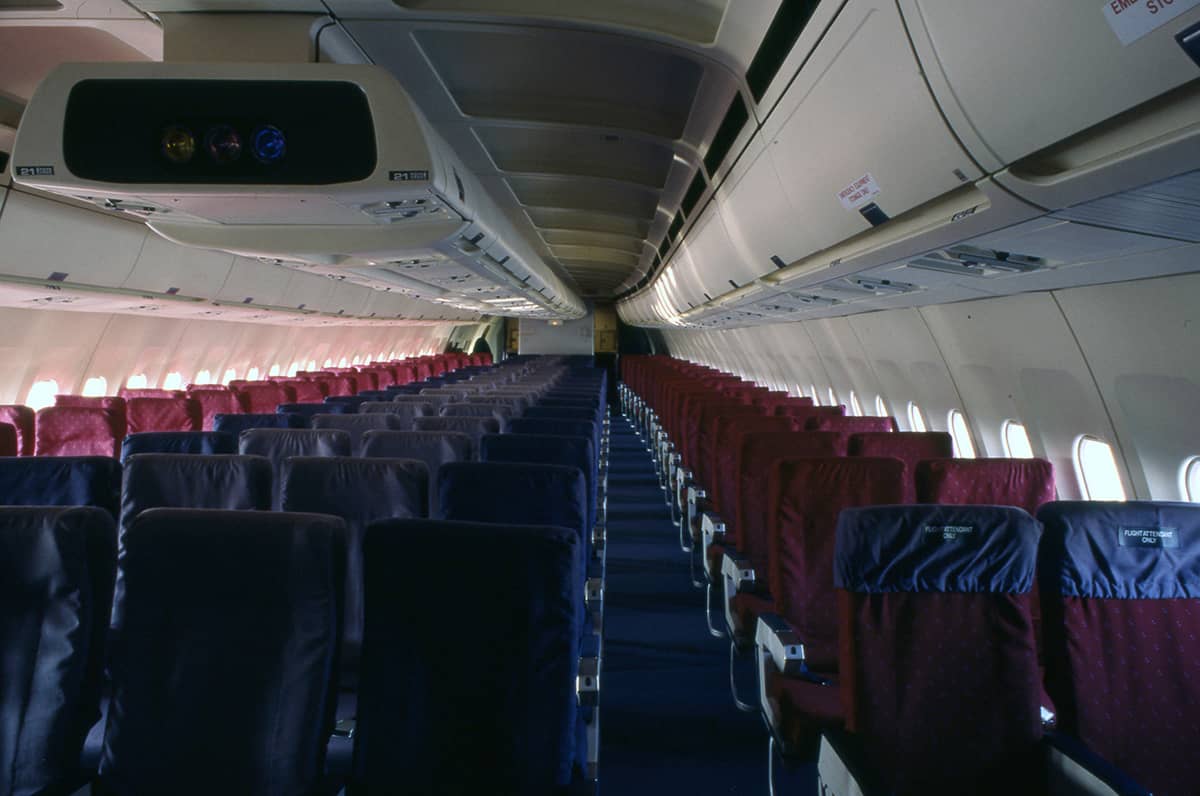 A310 coach class 1994