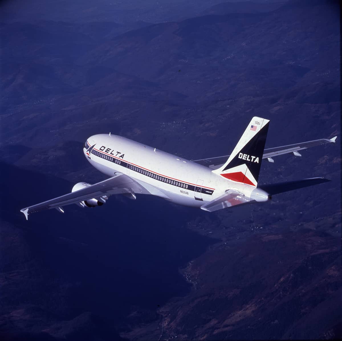 A310 in flight 2