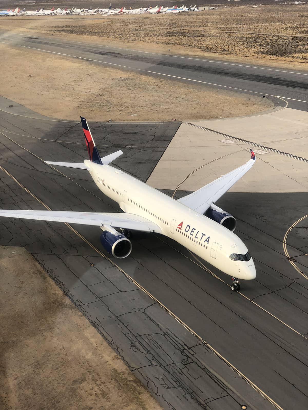 A350-900 air-to-air shoot prep 20180129