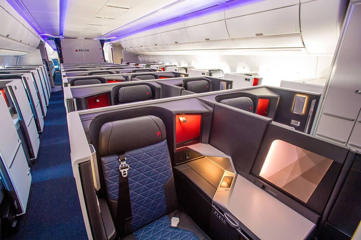 A350-900 Delta One suites 20171017