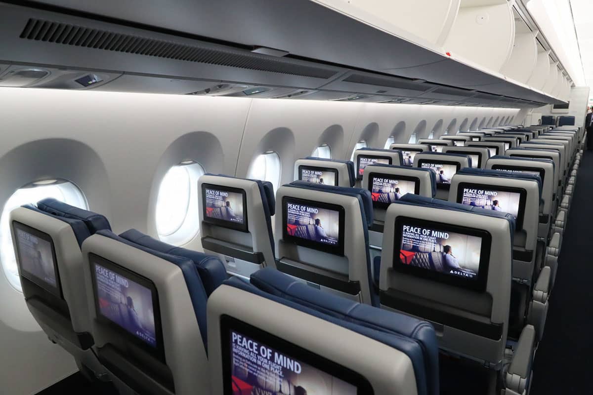 A350-900 Main Cabin 2017_screens