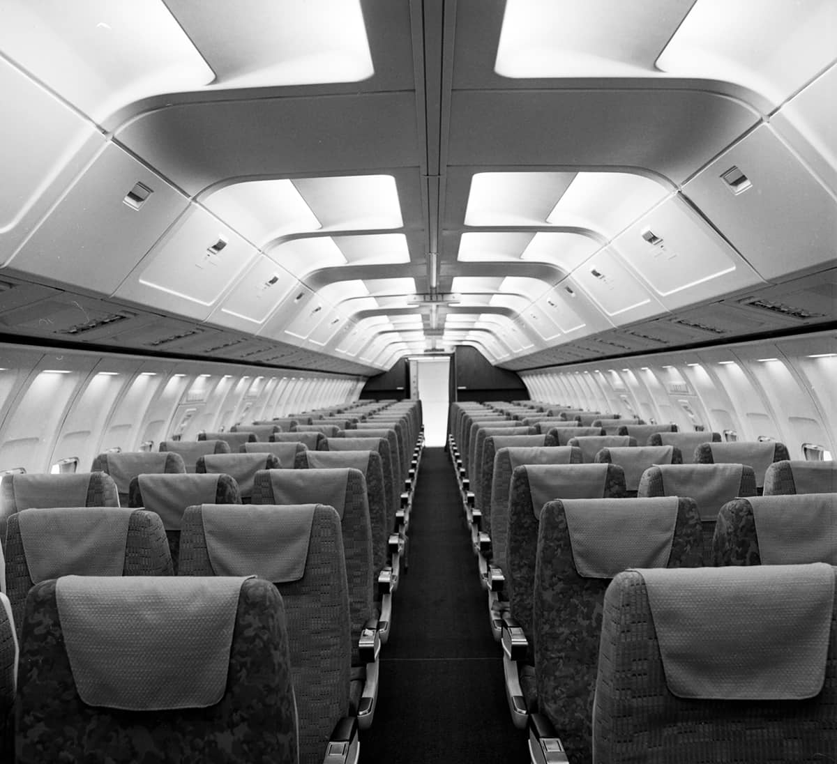 727 interior 1973