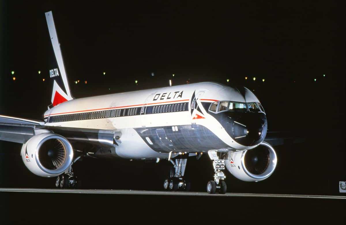 航空機・ヘリコプター Aircraft Model BOEING DELTA Delta Airlines B-747-400 Model Aircraft | Stunning