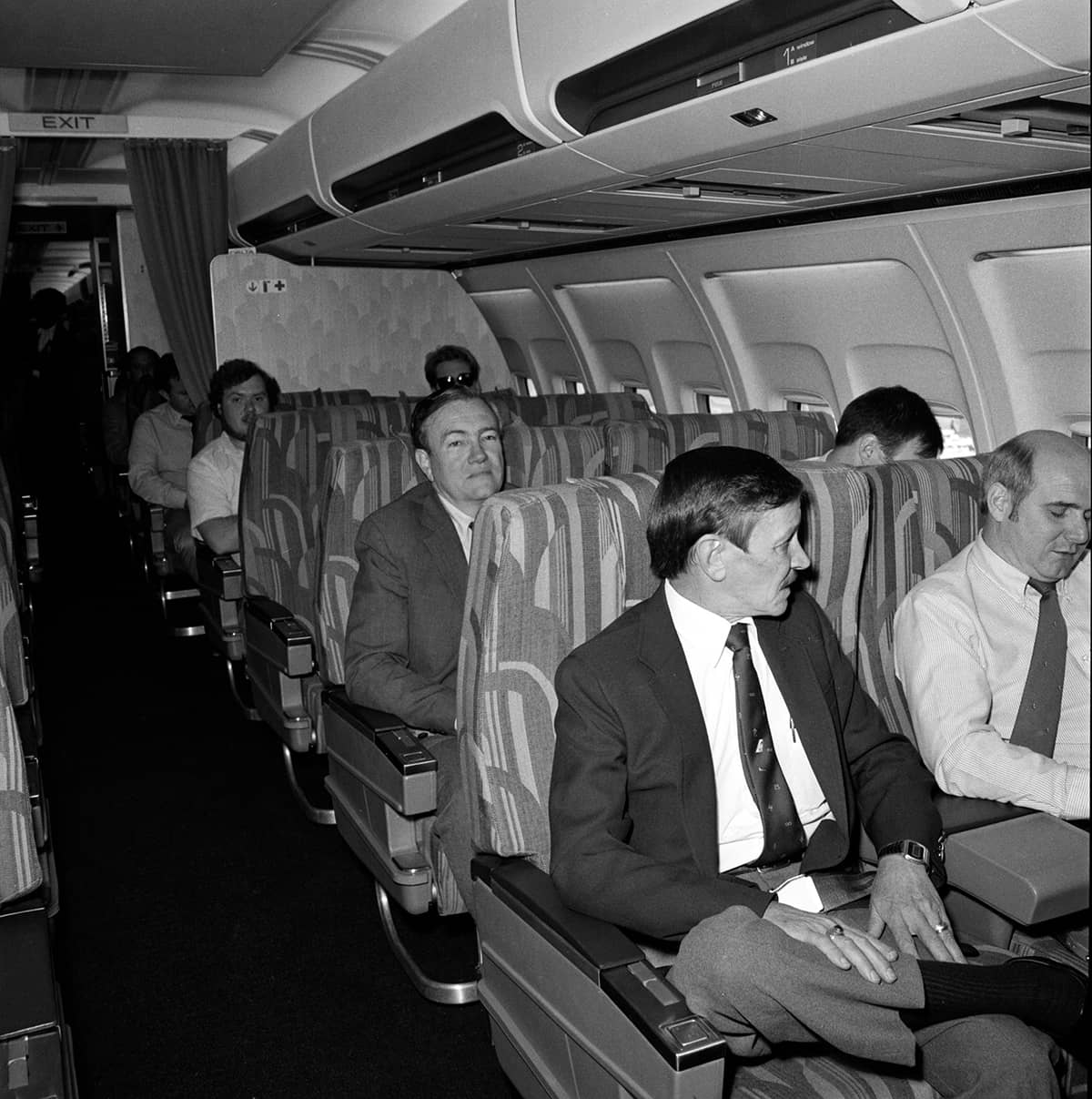 757 inaugural flight 1984