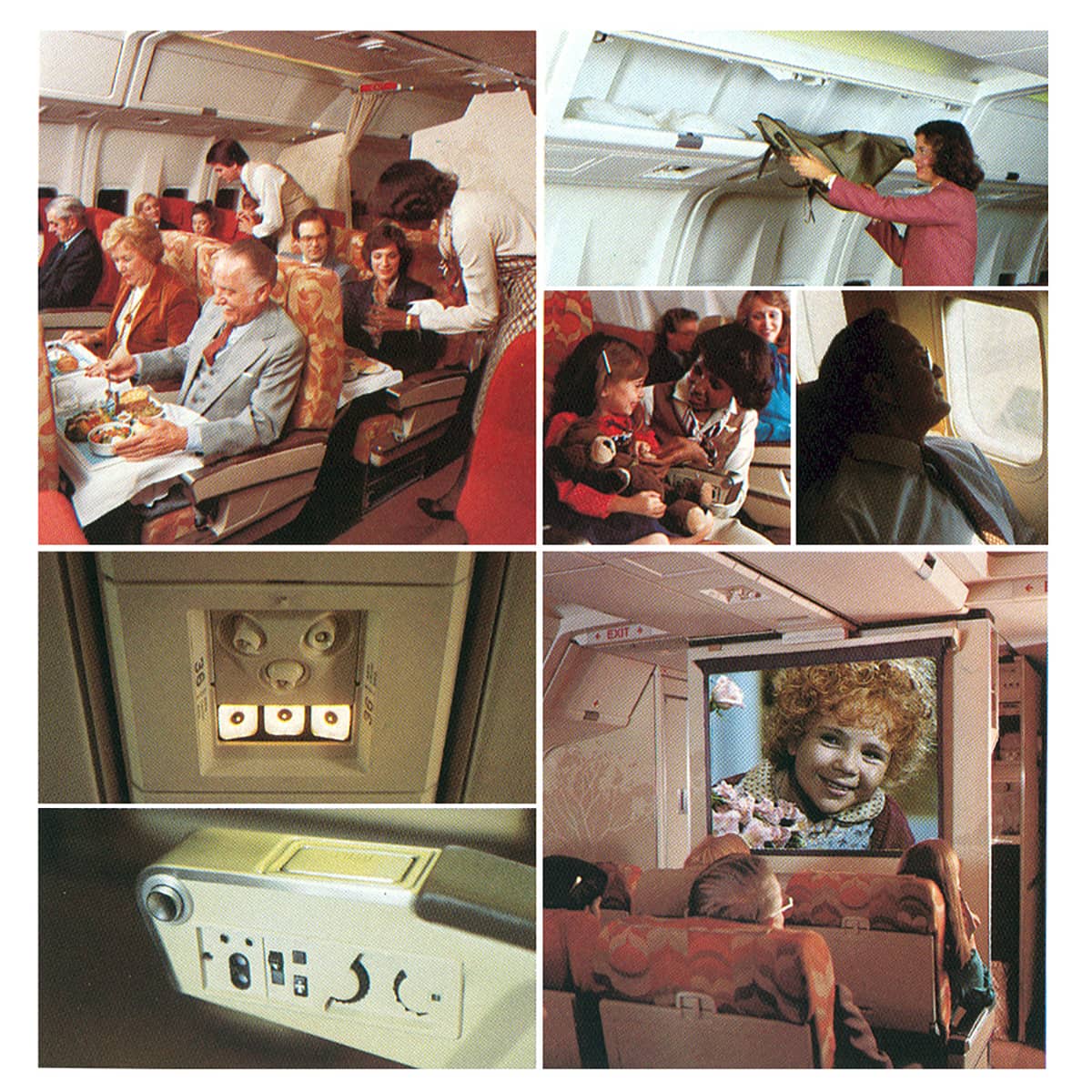 767-200 brochure 1982 interior details