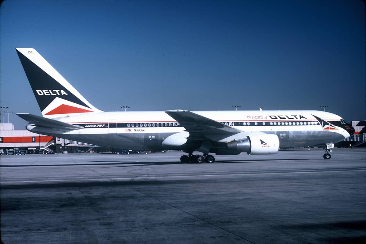 Boeing 767 1982-present