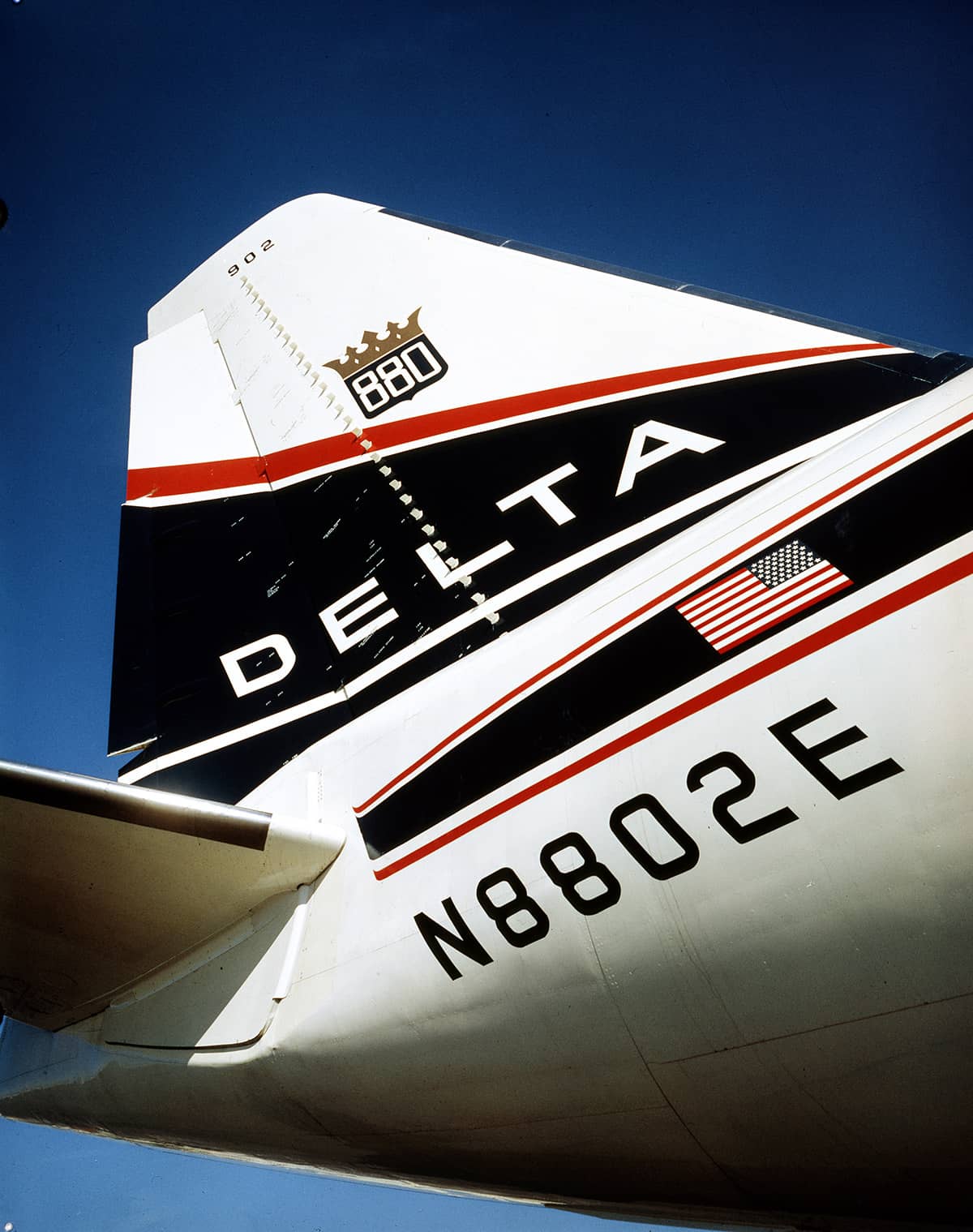 Convair 880 tail 1960_C00220