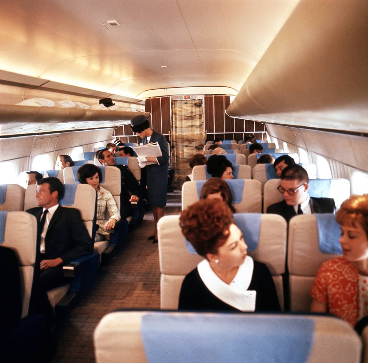 DC-8-61 first class_C00409