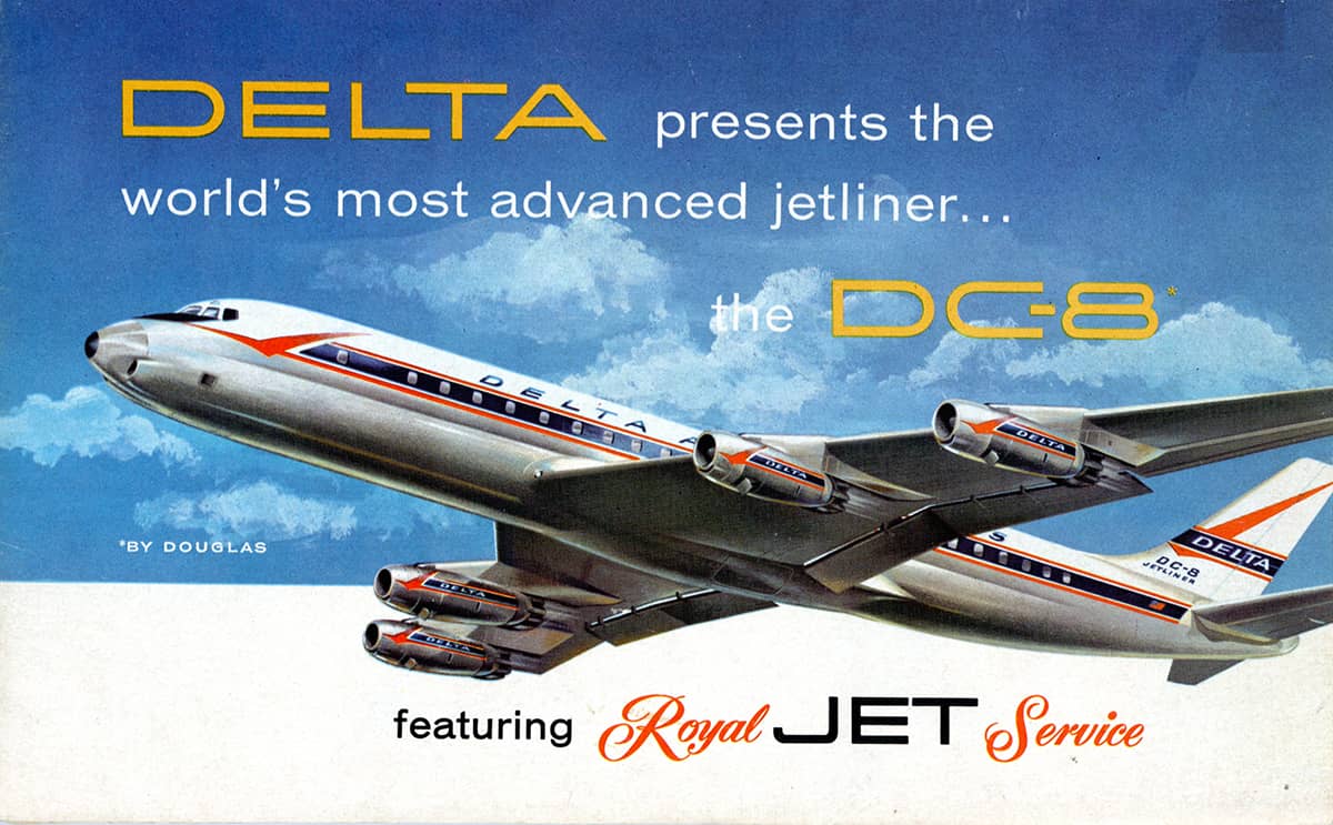 Douglas DC-8 1959-1989