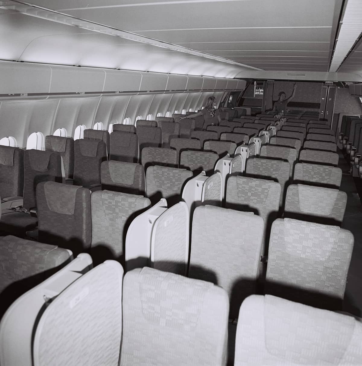 DC-10 interior 1972