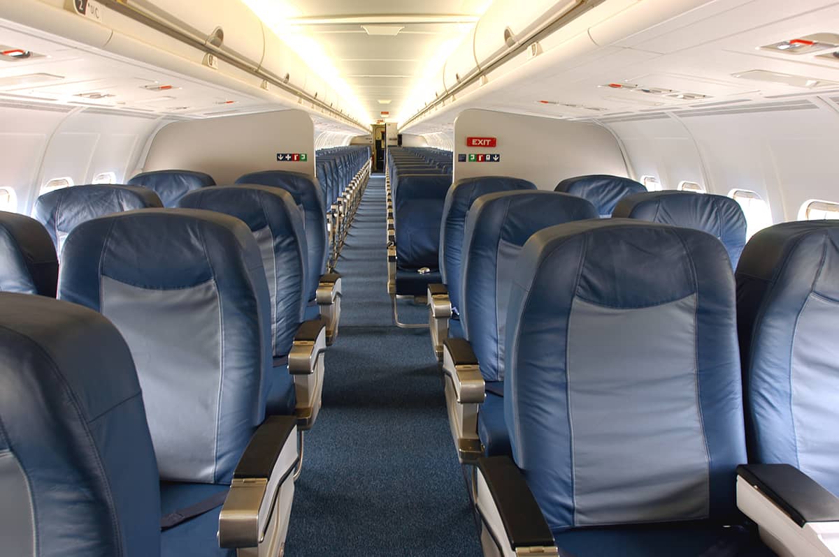 MD-88 new interior 2004