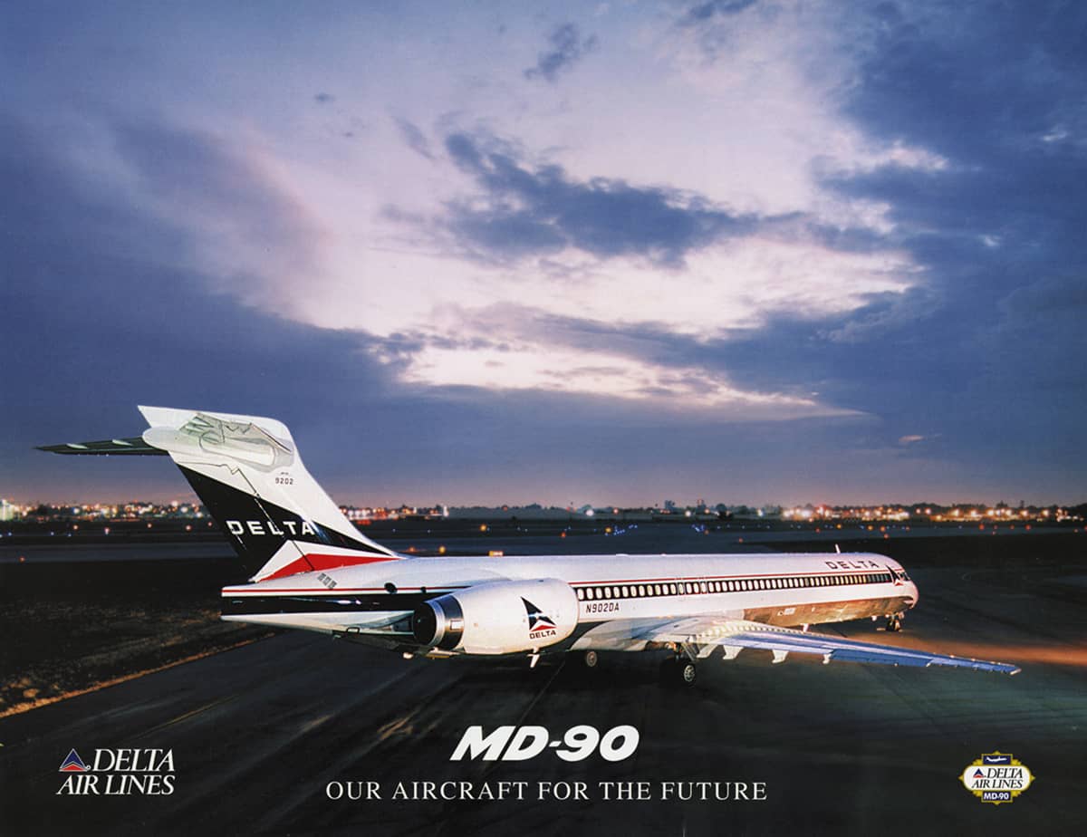 MD-90 ad 1995