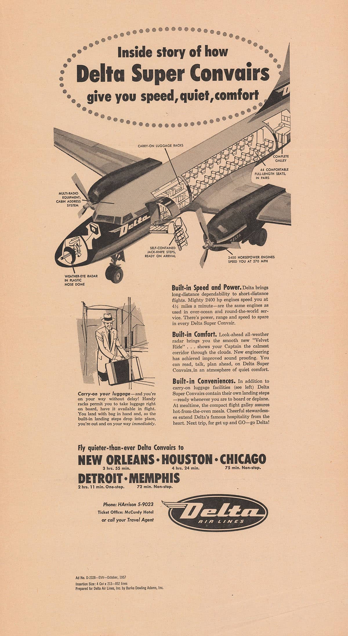 Convair 440 1956-1970