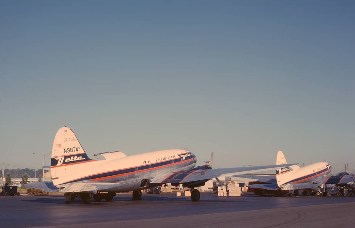 Curtiss C-46 1957-1966