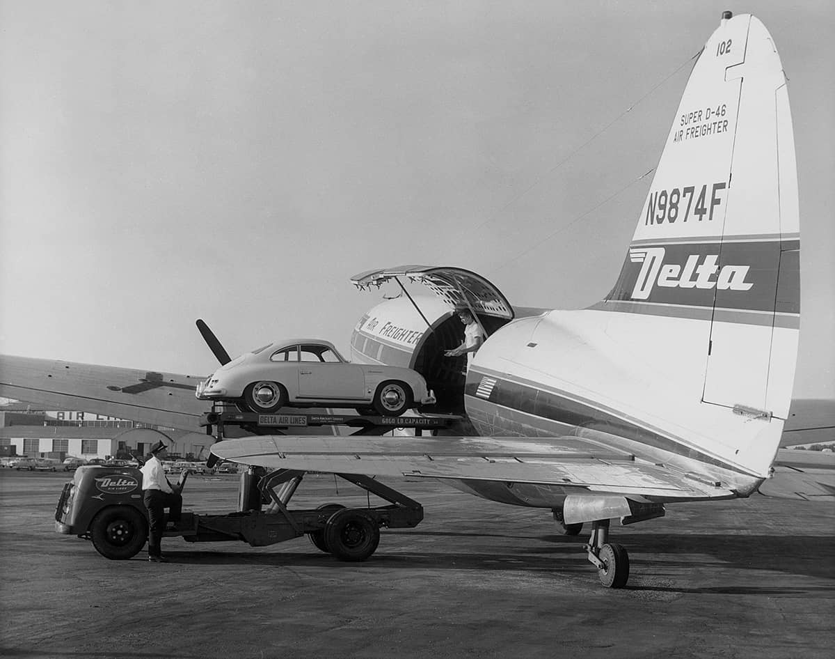 Delta C-46 with Porsche 1957_570875