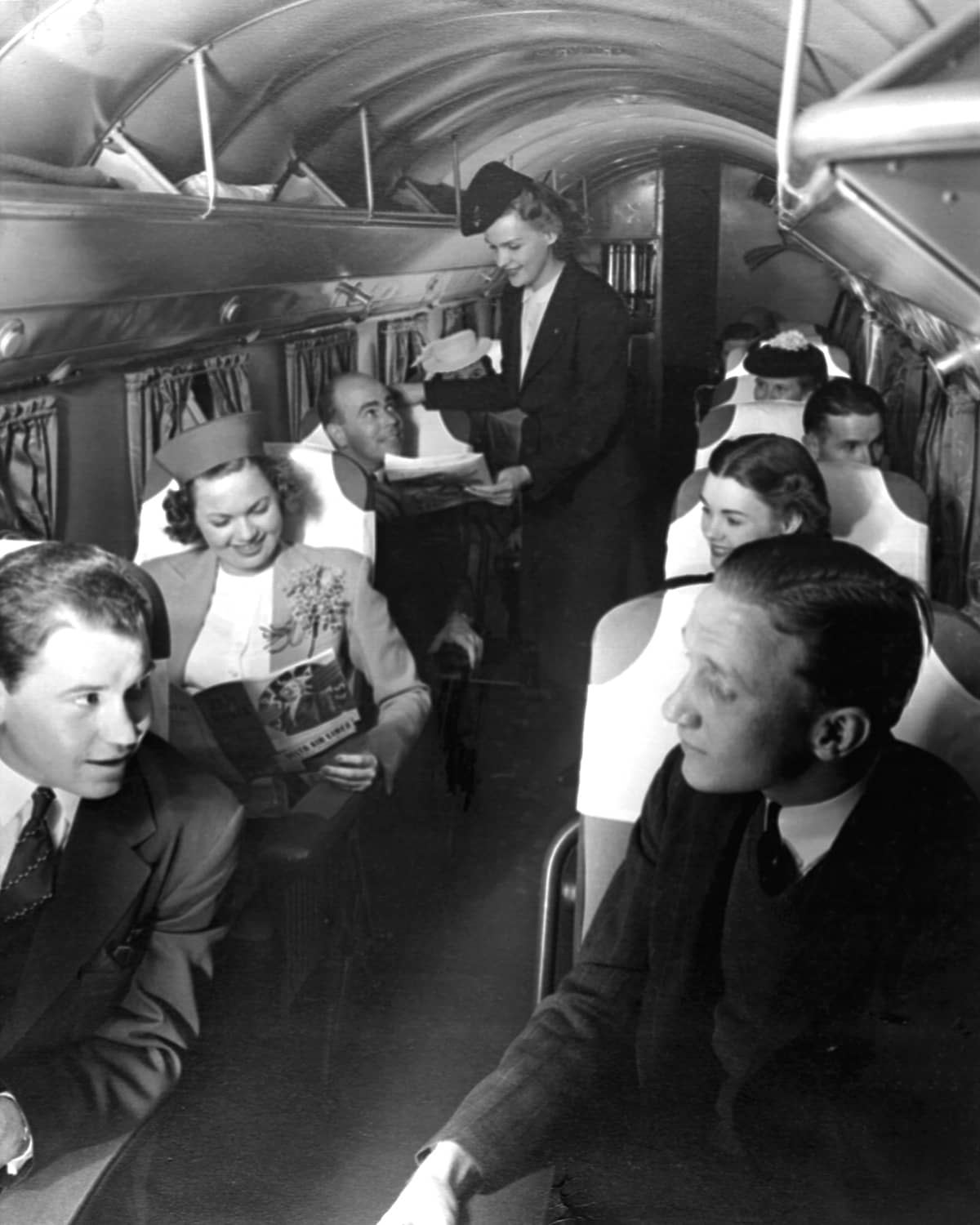 Douglas DC-2 interior