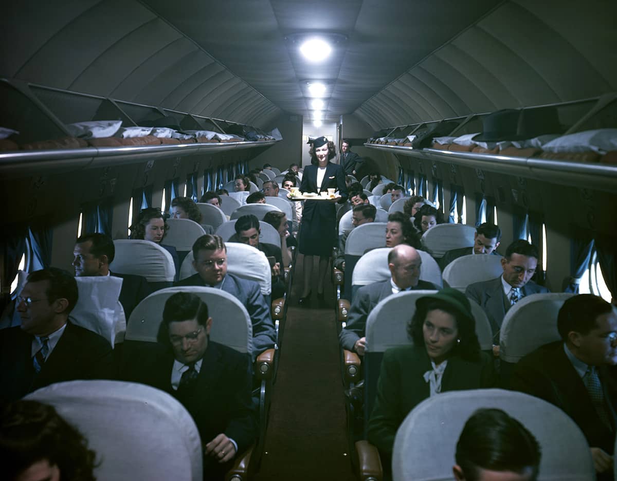 DC-4 interior_C00695