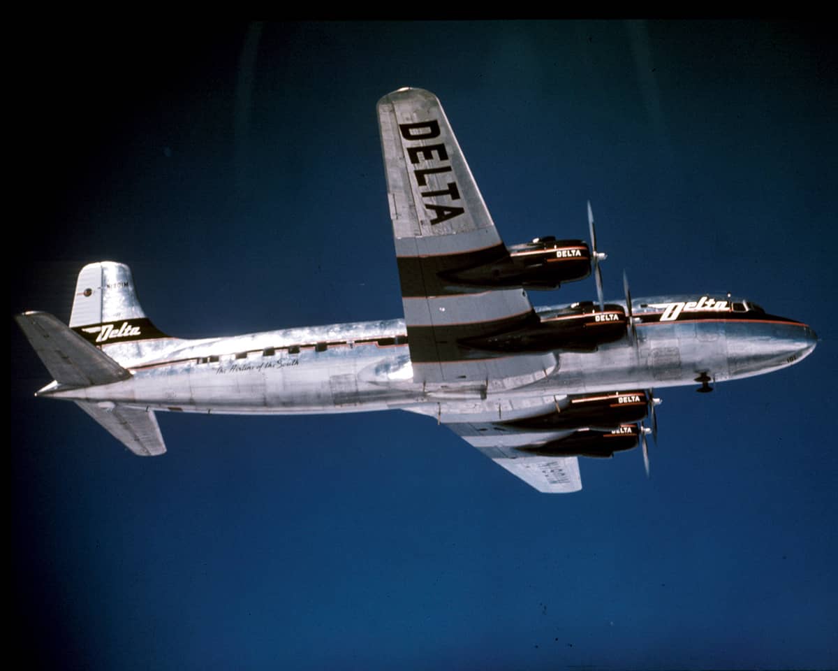1948 Douglas DC-6 pic1