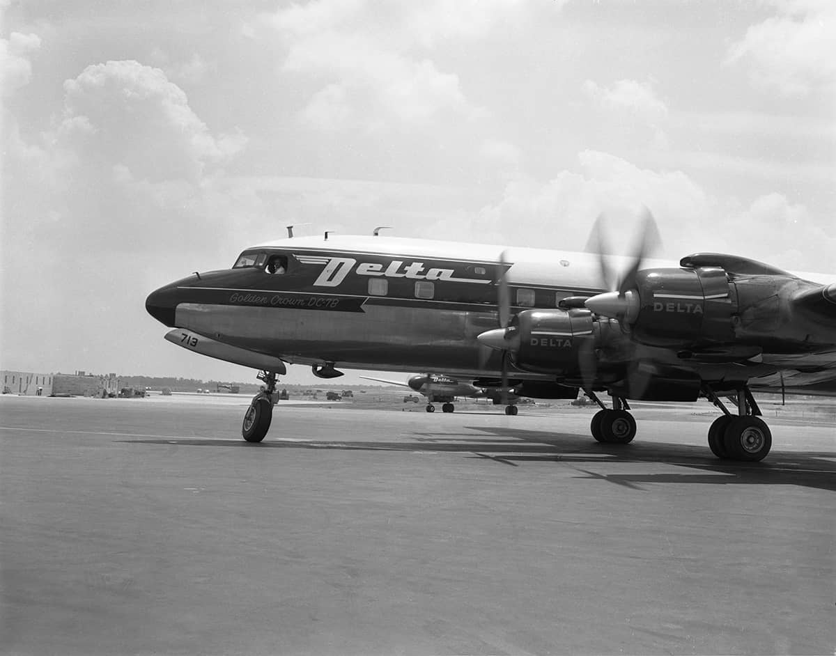 DC-7B Ship 717