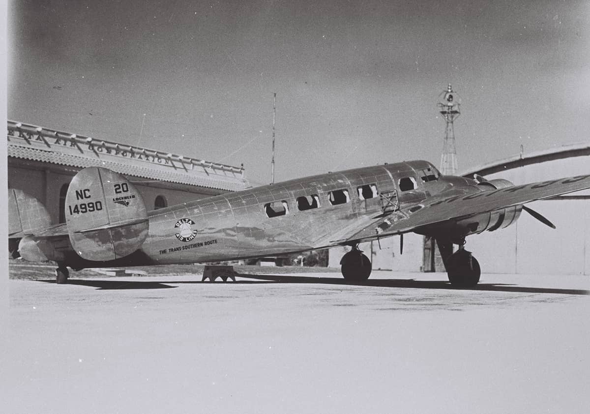 L-10 Electra at Monroe