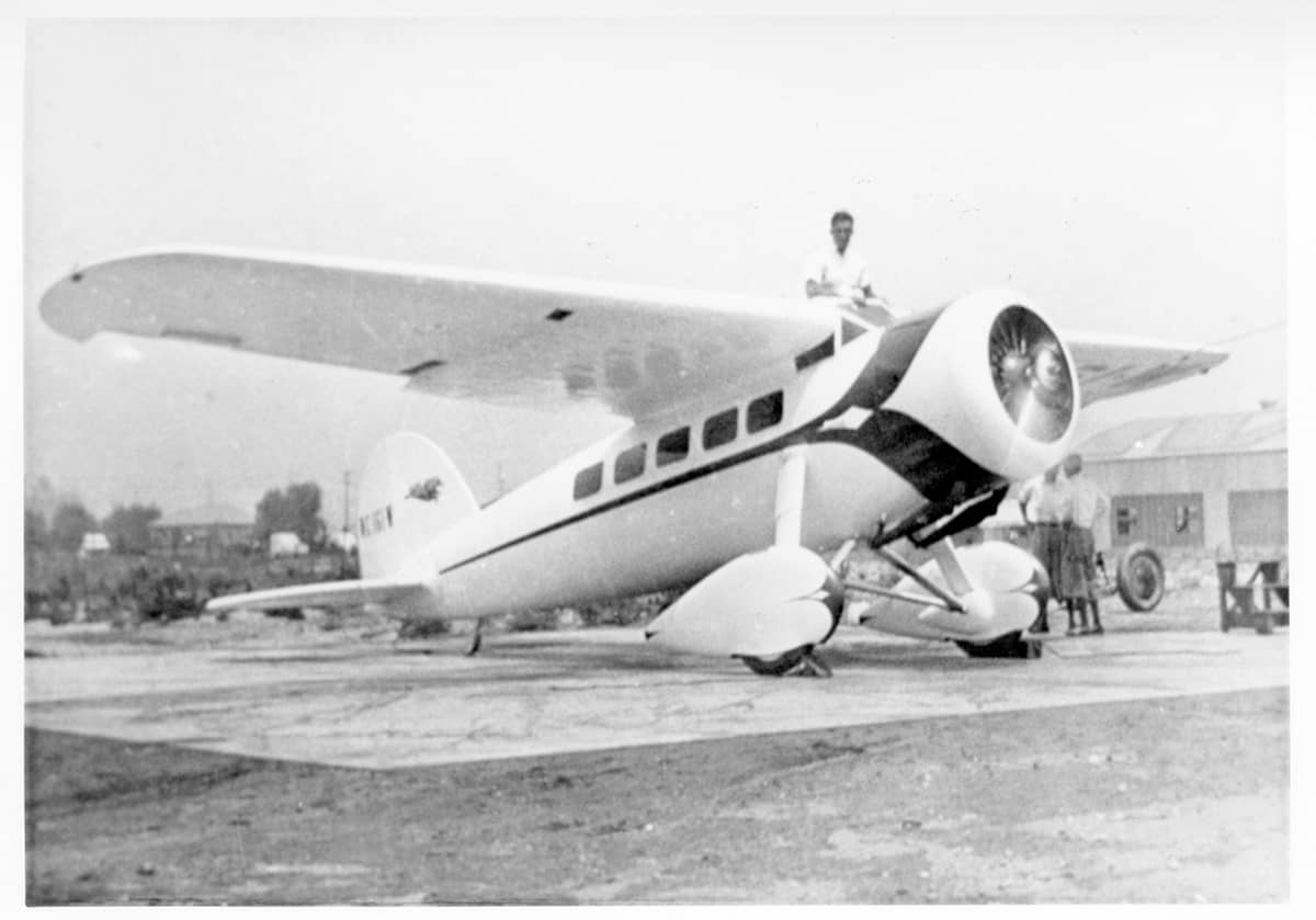 Lockheed Mail Plane