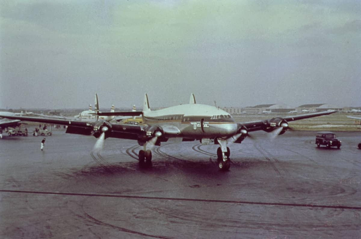 Lockheed Constellation 1956