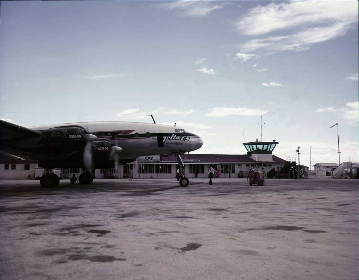 Lockheed Constellation at Montego Bay