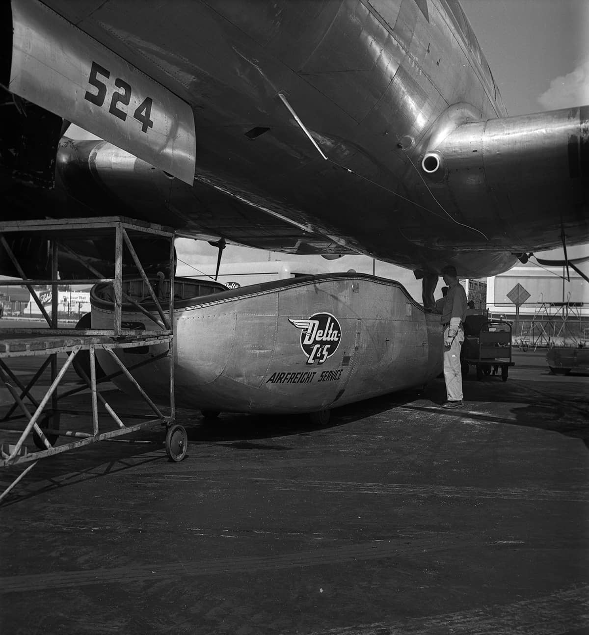 Lockheed Constellation empty speedpak_551827