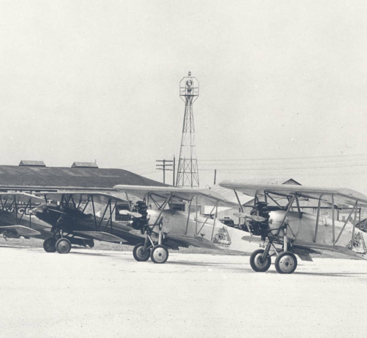 Travel Air 2000 and Dusters in Monroe