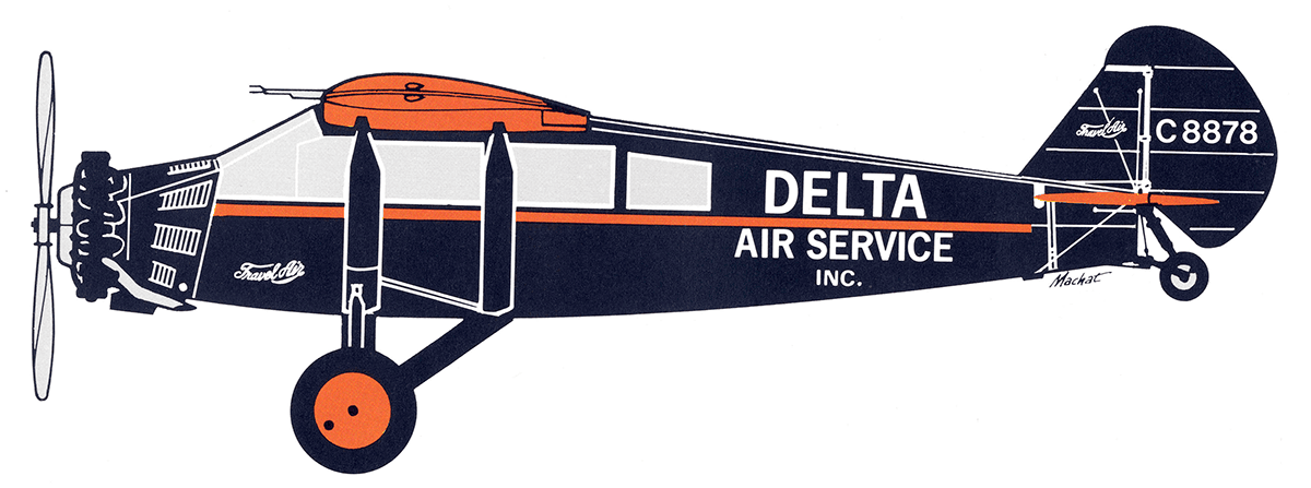 1929 Travel Air 6000B drawing