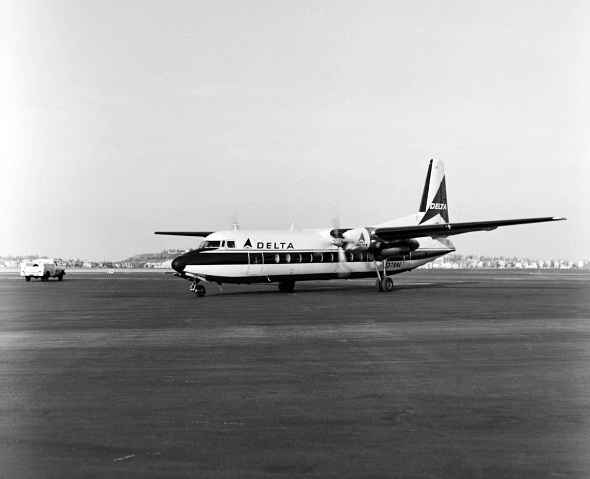 Fairchild-Hiller FH-227C 1972-1974