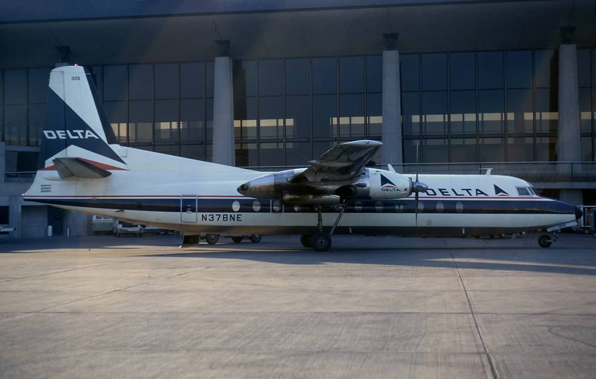 Fairchild-Hiller FH-227C 1972-1974