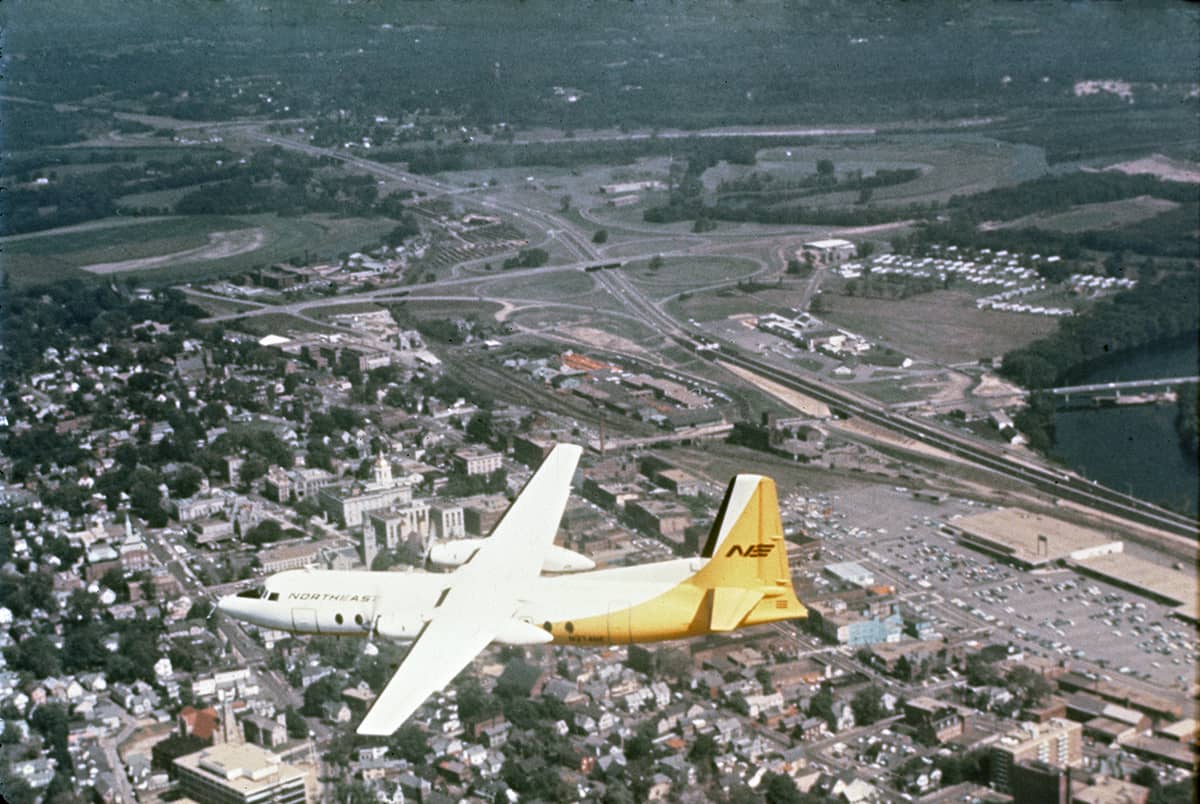 FH 227over BOS ca1966