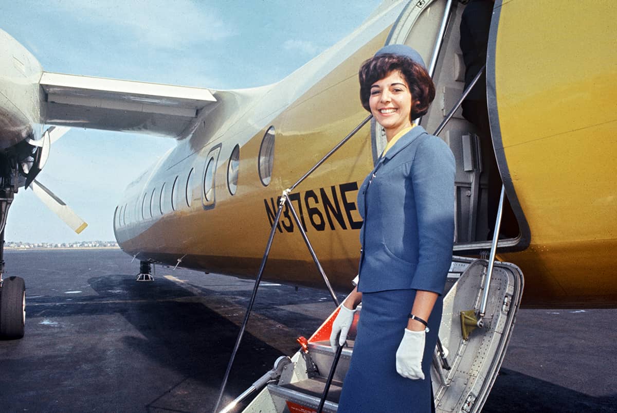 Fairchild-Hiller FH-227C 1972-1974