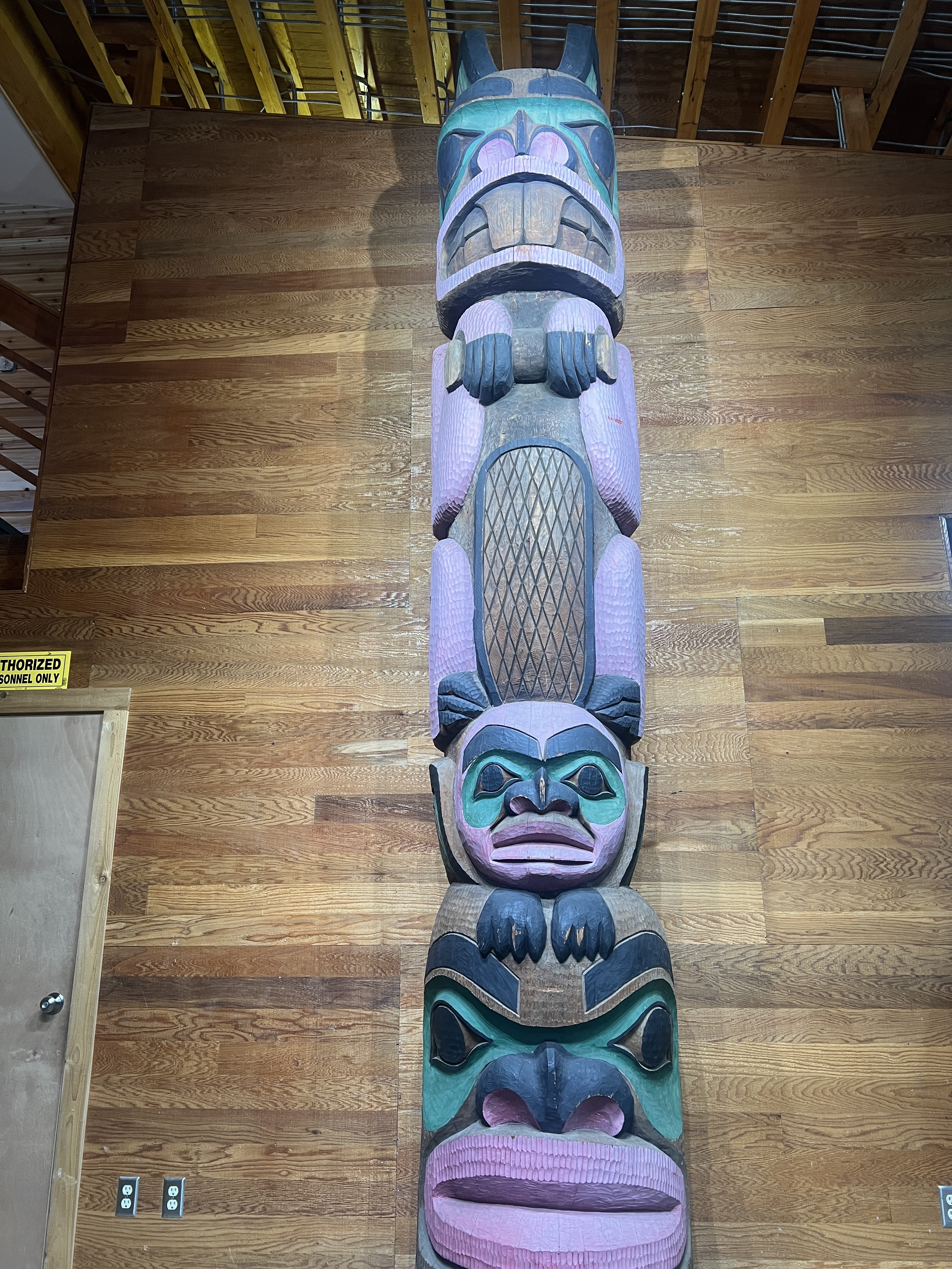Rehoming and Dedicating a Chilkoot Totem Pole