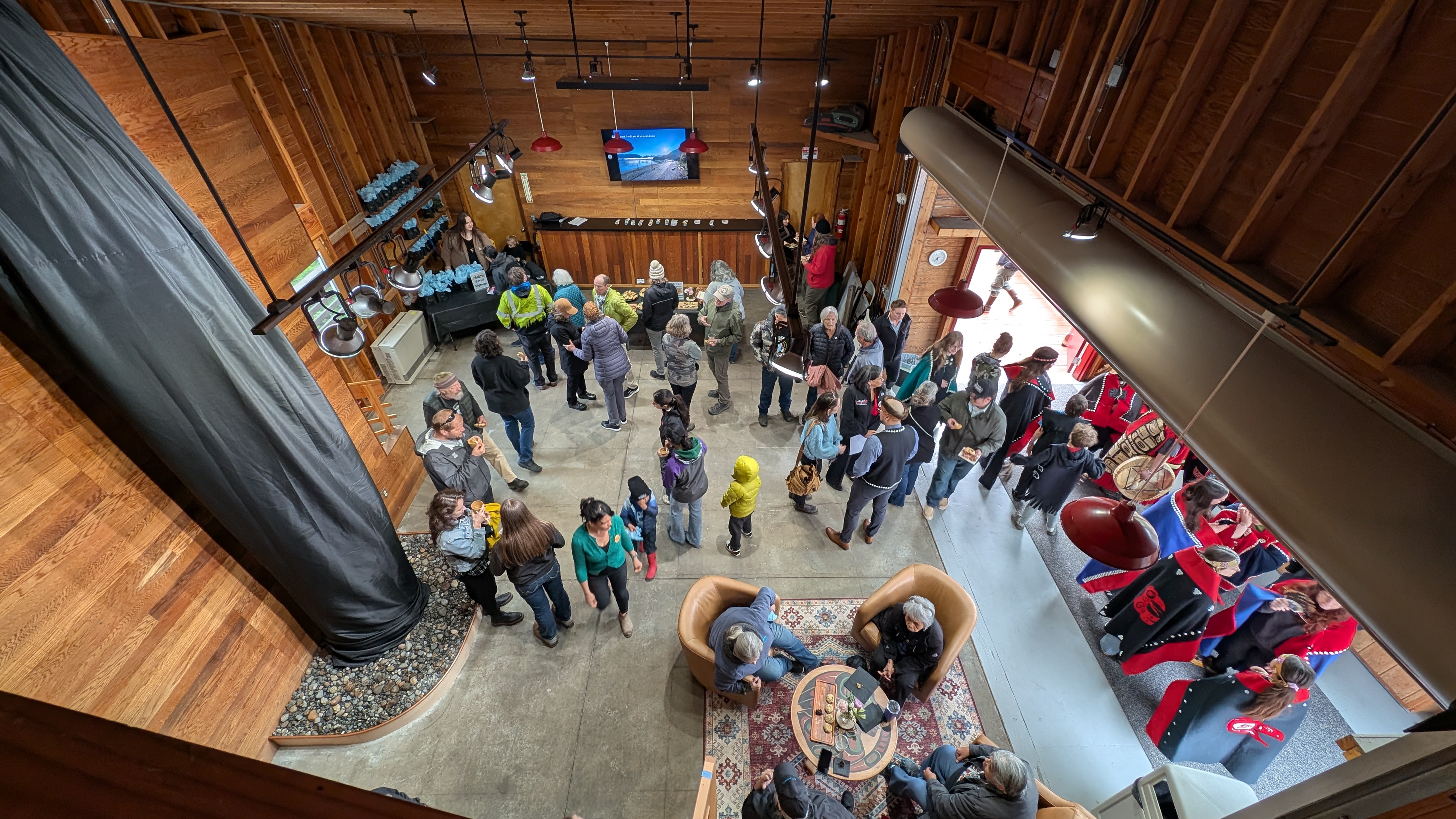 Rehoming and Dedicating a Chilkoot Totem Pole