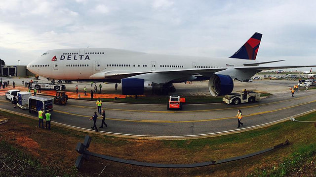 Ship 6301 Moves to the Delta Flight Museum