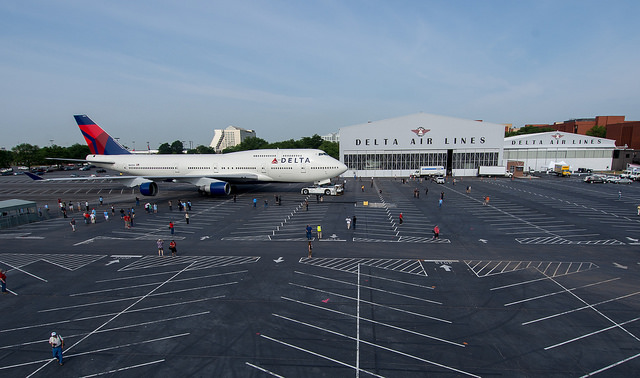 Ship 6301 Moves to the Delta Flight Museum