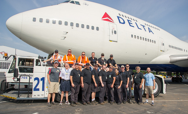 Ship 6301 Moves to the Delta Flight Museum