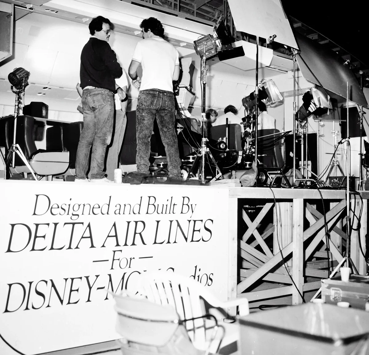L-1011 movie set