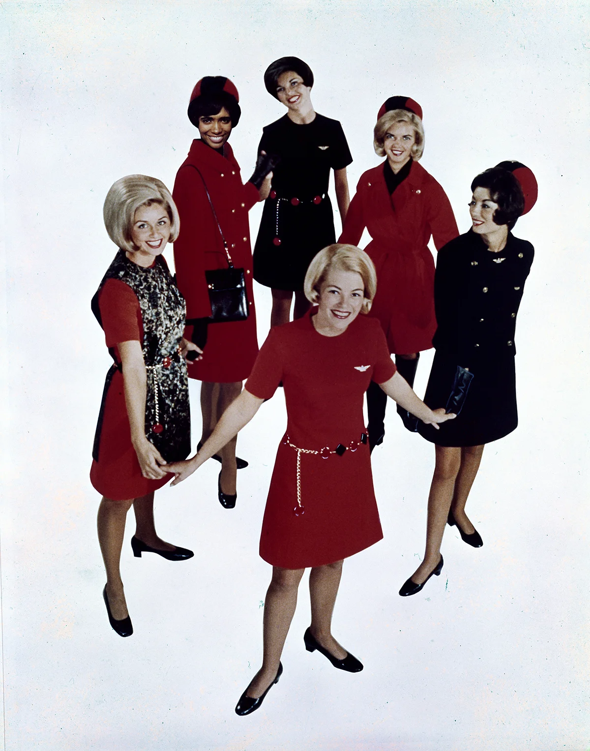 delta airlines red dress Delta Flight Attendant Purple Dress with Richard