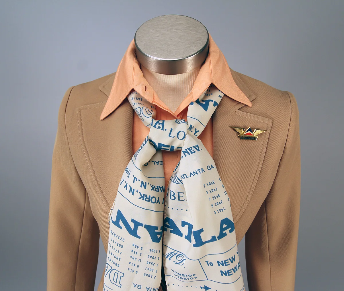 Flight Attendant Jet Age 1959-2001
